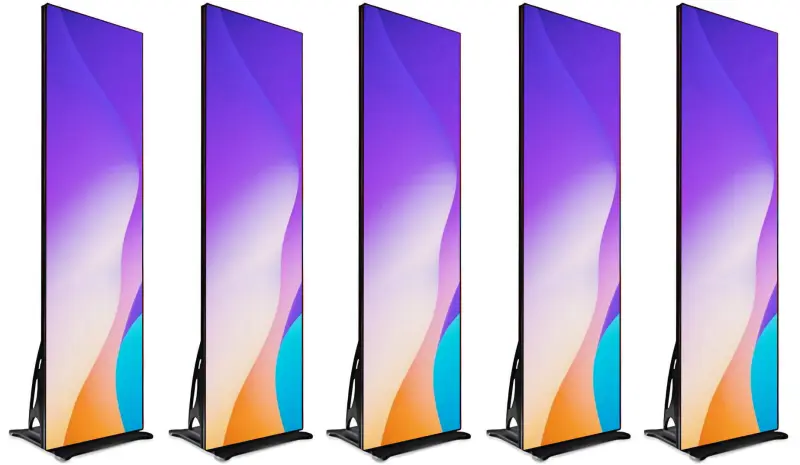 Großbildschirme für Messe